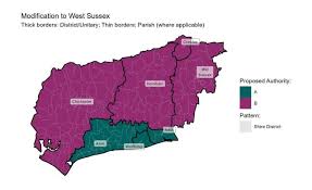 Consultation on modified proposal for Local Government Reorganisation